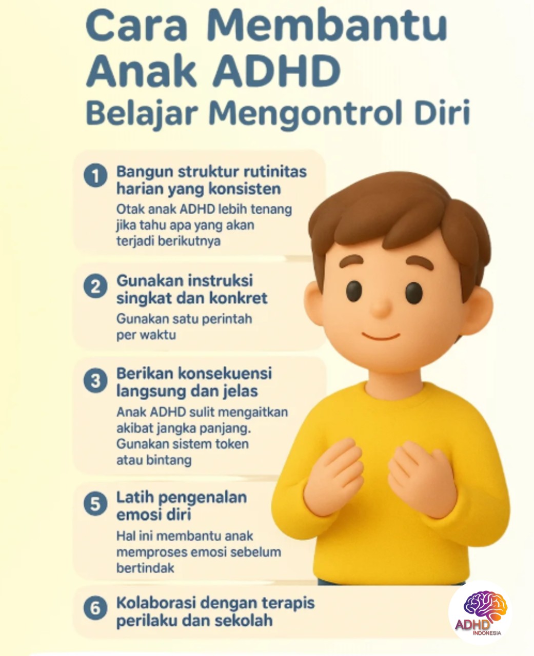 ADHD dan Regulasi Emosi Anak: Hal yang Perlu Dipahami di Kabupaten Lembata