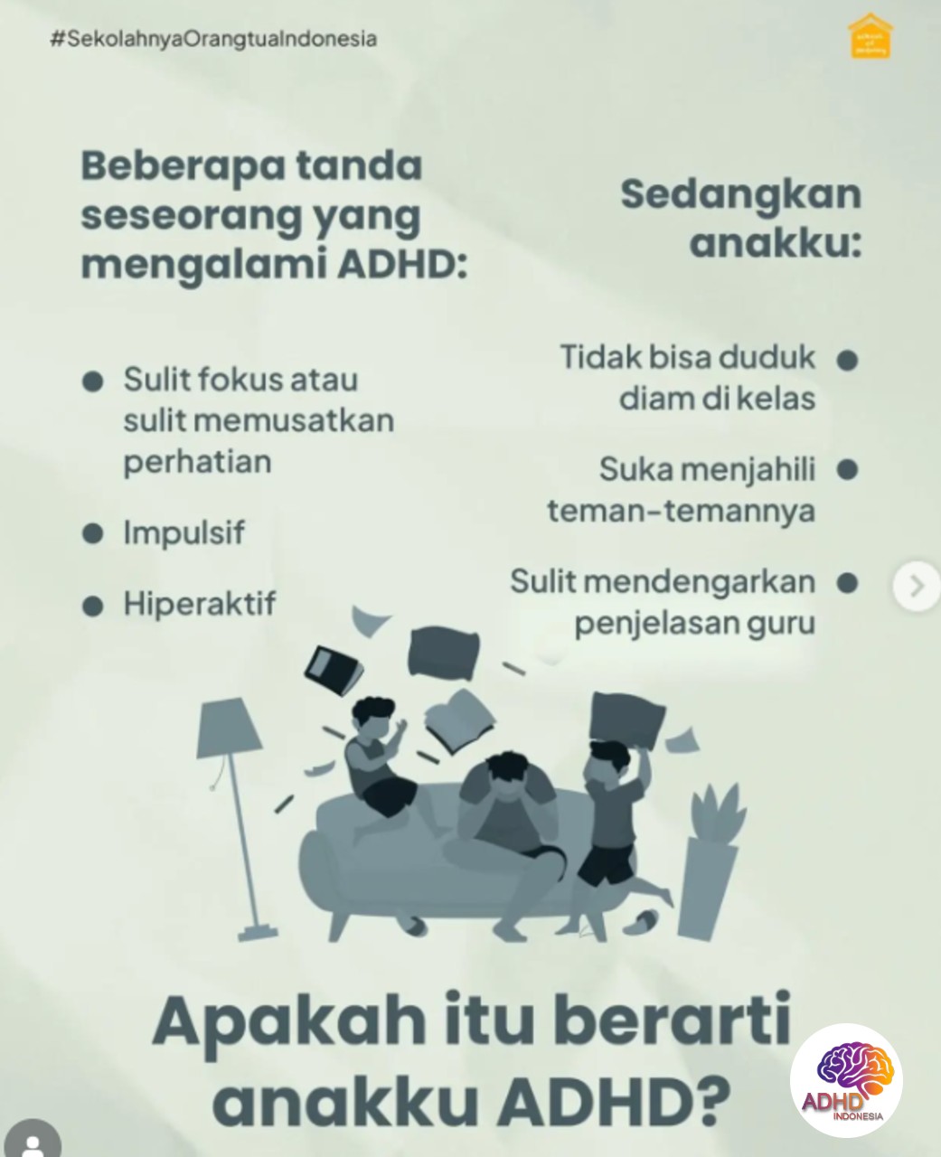 Ciri dan Gejala ADHD pada Anak Usia Dini di Kabupaten Lembata