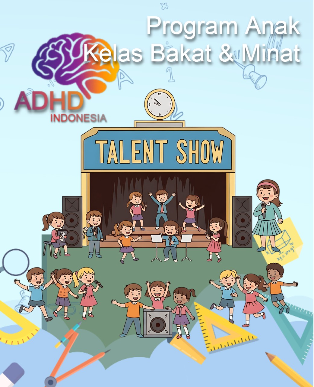 Program ADHD Indonesia Kabupaten Lembata Kelas Bakat dan Minat (ADHD Talent Program)