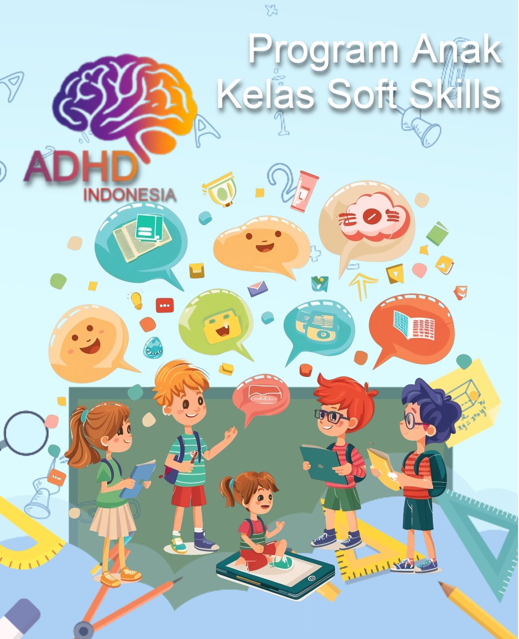Program ADHD Indonesia Kabupaten Lembata Kelas Soft Skills Anak ADHD