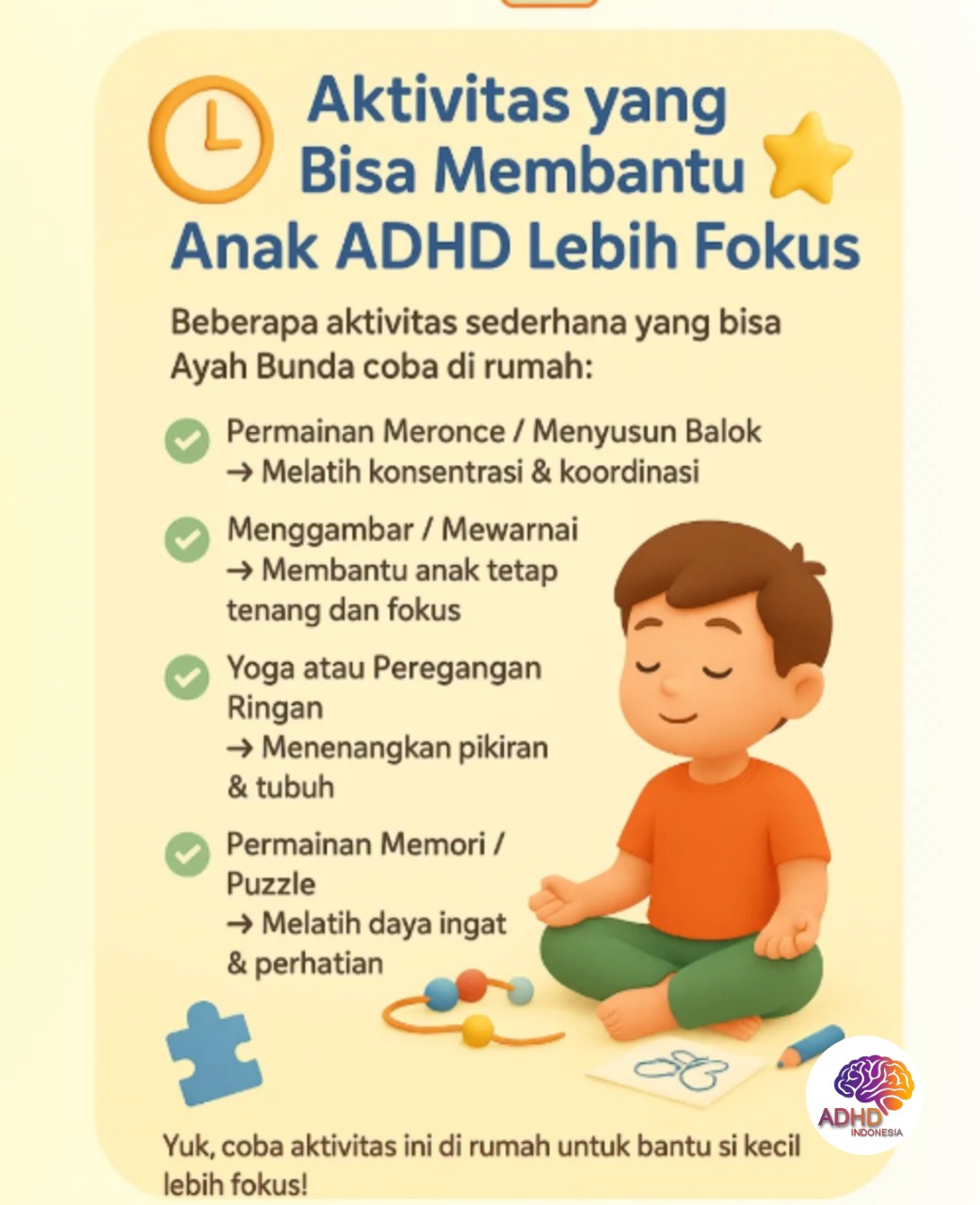 Pendekatan Edukatif yang Tepat untuk Anak ADHD di Kabupaten Lembata