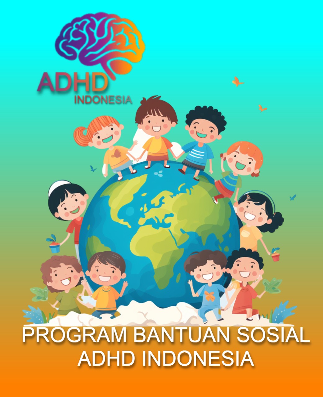 Program Bantuan Sosial ADHD Indonesia Kabupaten Lembata Perduli Sesama
