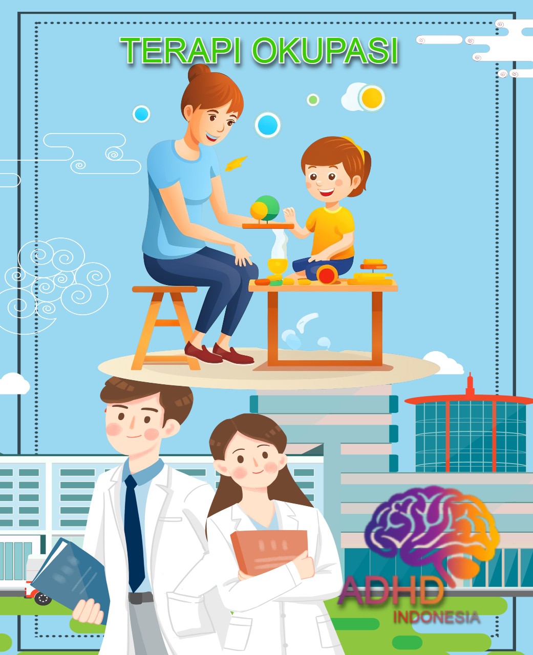 Rujukan untuk Terapi Okupasi untuk Anak ADHD Indonesia Kabupaten Lembata
